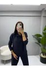Modal Kumaş Kapüşonlu Takım
