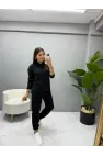 Modal Kumaş Kapüşonlu Takım