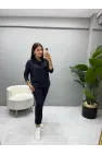 Modal Kumaş Kapüşonlu Takım