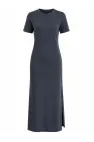 Modal Simli Elbise