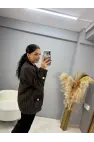 Mrka Muadil Balık Sırtı Blazer Ceket