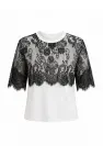 Mrka Muadil Dantelli T-Shirt
