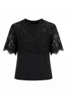 Mrka Muadil Dantelli T-Shirt