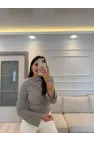 Omuz Güneş Aksesuar Sandy Bluz