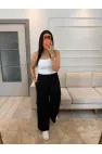 Önü Çımalı Pensli Modal Pantolon
