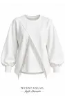 Orj Zra Püskül Detaylı Sweatshirt