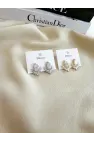 Oval Zirkon Taşlı Küpe