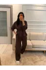 Oysh Bel Bağlamalı Modal Takım