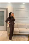 Oysh Bel Bağlamalı Modal Takım