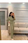 Oysh Bel Bağlamalı Modal Takım
