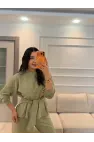 Oysh Bel Bağlamalı Modal Takım