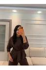 Oysh Bel Bağlamalı Modal Takım