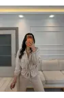 Oysh Ön Cepli Fermuarlı İkili Takım