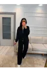 Oysh Ön Cepli Fermuarlı İkili Takım