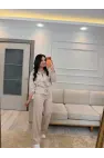 Oysh Ön Cepli Fermuarlı İkili Takım