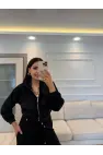 Oysh Paraşüt Garnili İkili Takım