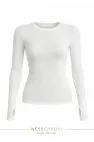 Oysh Parmak Geçme Uzun Kol Body
