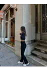 Paça Çıtçıtlı Oysh Pantolon
