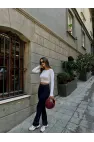 Paça Çıtçıtlı Oysh Pantolon
