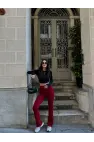 Paça Çıtçıtlı Oysh Pantolon