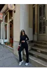 Paça Çıtçıtlı Oysh Pantolon