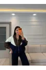 Paraşüt Detay Fermuarlı Eşofman Takım