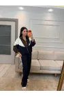 Paraşüt Detay Fermuarlı Eşofman Takım