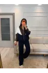 Paraşüt Detay Fermuarlı Eşofman Takım