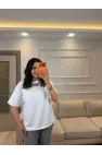 Paty Yaka Zincirli T-Shirt