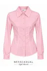 Pensli Basic Poplin Kumaş Gömlek