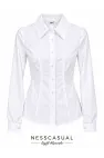 Pensli Basic Poplin Kumaş Gömlek