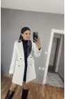 Pios Yaka Leopar Blazer Ceket