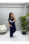 Plaid Premium Çıt Çıtlı İkili Takım