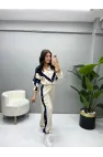 Plaid Premium Çıt Çıtlı İkili Takım