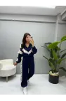 Plaid Premium Çıt Çıtlı İkili Takım