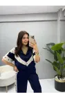 Plaid Premium Çıt Çıtlı İkili Takım