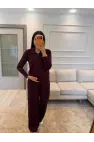 Polo Yaka Oysh Modal İkili Takım