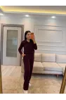Polo Yaka Oysh Modal İkili Takım