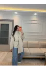 Şal Detaylı Kaban