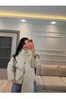 Şal Detaylı Kaban