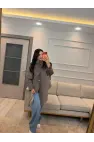 Şal Detaylı Kaban