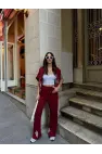 Şeritli Modal Eşofman