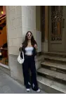 Şeritli Modal Eşofman