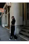 Şeritli Modal Eşofman