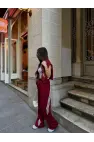 Şeritli Modal Eşofman