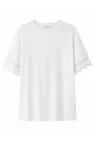 Sırt Dantel Detaylı T-Shirt