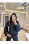 Tasarım Modal Taş Detaylı Takım
