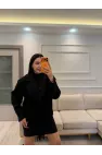Tasarım Püsküllü Kaşe Ceket