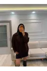 Tasarım Püsküllü Kaşe Ceket