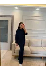 Tasarım Şerit Detaylı Modal Takım